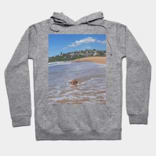 Pug Beach Days Hoodie